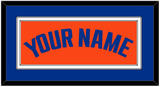 Florida Basketball Name - Road Orange (2017-2018) - Double Mat 3
