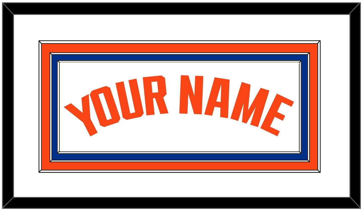 Florida Basketball Name - Home White (2017-2018) - Premier Tier 1