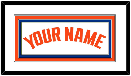 Florida Basketball Name - Home White (2017-2018) - Premier Tier 1