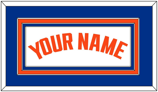Florida Basketball Name - Home White (2017-2018) - Premier Tier 2