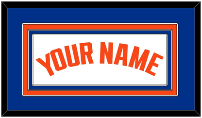Florida Basketball Name - Home White (2017-2018) - Premier Tier 2