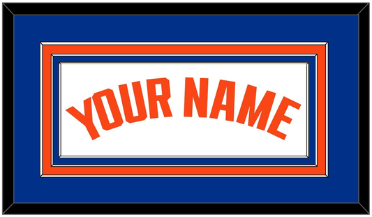 Florida Basketball Name - Home White (2017-2018) - Premier Tier 2