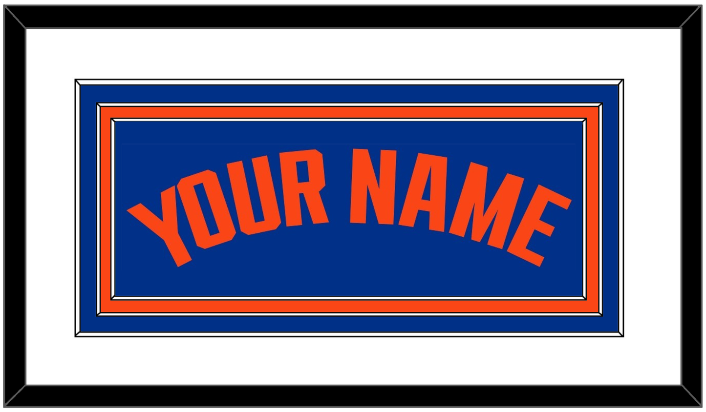 Florida Basketball Name - Road Blue (2017-2018) - Premier Tier 1