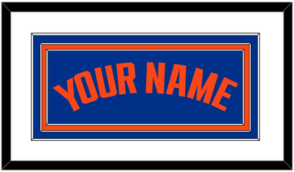 Florida Basketball Name - Road Blue (2017-2018) - Premier Tier 1