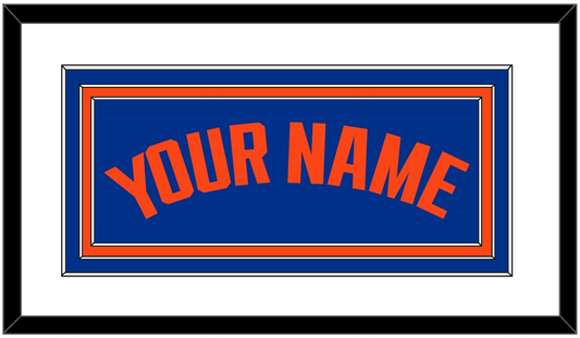 Florida Basketball Name - Road Blue (2017-2018) - Premier Tier 1