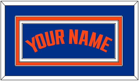 Florida Basketball Name - Road Blue (2017-2018) - Premier Tier 2