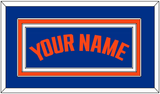 Florida Basketball Name - Road Blue (2017-2018) - Triple Mat 2