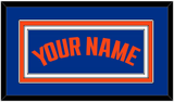 Florida Basketball Name - Road Blue (2017-2018) - Triple Mat 2