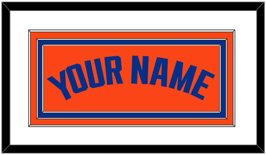 Florida Basketball Name - Road Orange (2017-2018) - Premier Tier 1