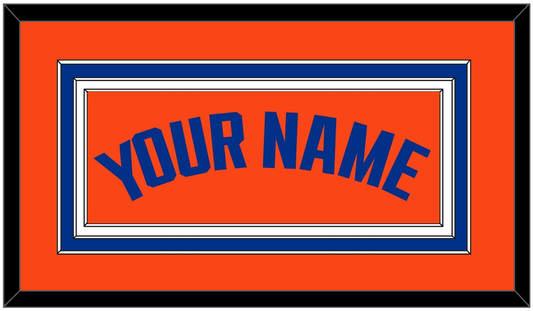Florida Basketball Name - Road Orange (2017-2018) - Premier Tier 2