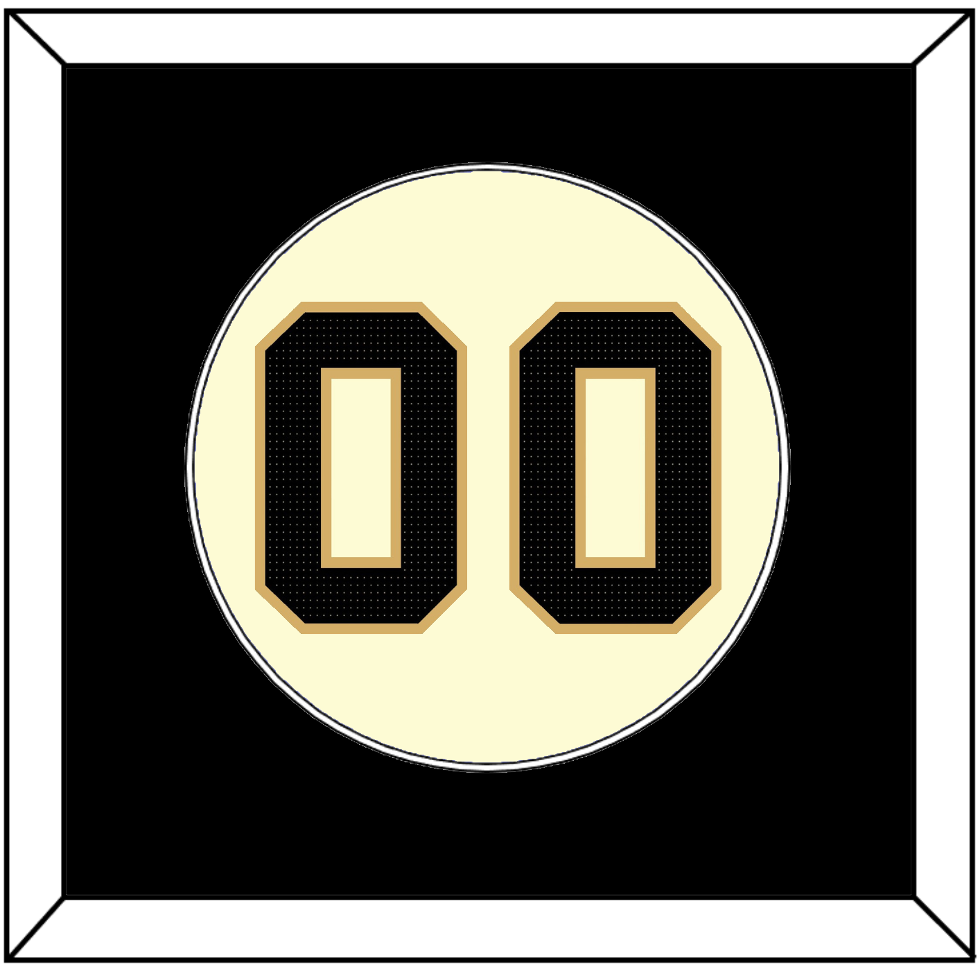Vanderbilt Baseball Number - Home Cream (2019-2023) - Essential Tier 1