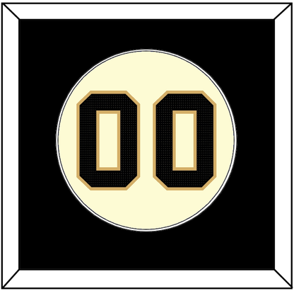 Vanderbilt Baseball Number - Home Cream (2019-2023) - Essential Tier 1