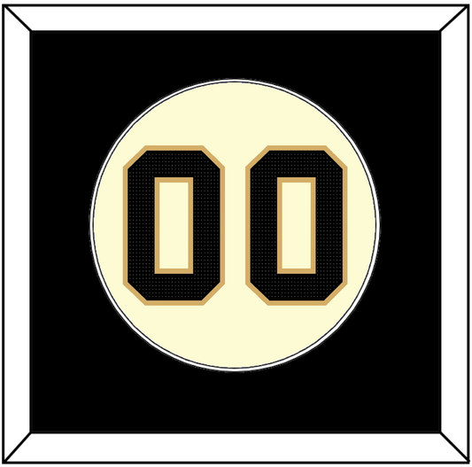 Vanderbilt Baseball Number - Home Cream (2019-2023) - Essential Tier 1