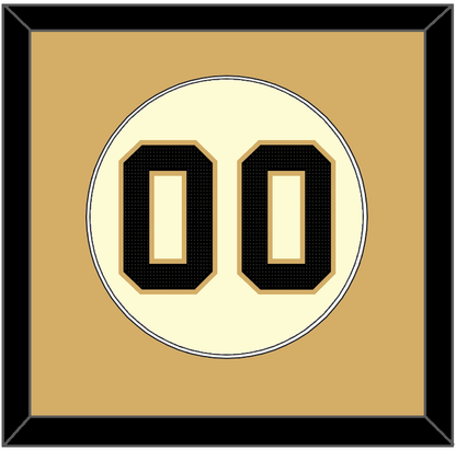 Vanderbilt Baseball Number - Home Cream (2019-2023) - Essential Tier 2
