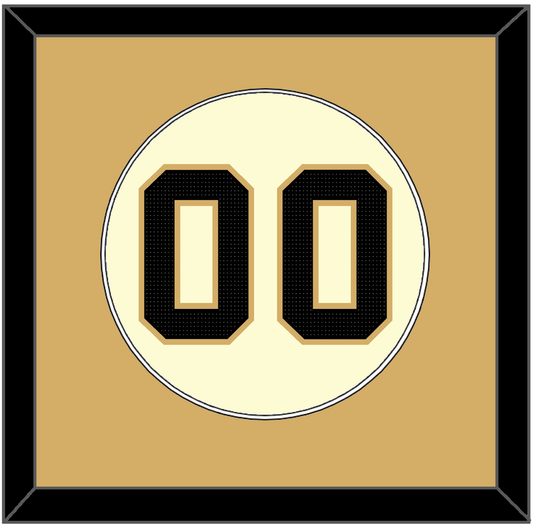 Vanderbilt Baseball Number - Home Cream (2019-2023) - Essential Tier 2
