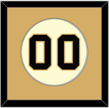 Vanderbilt Baseball Number - Home Cream (2019-2023) - Single Mat 2