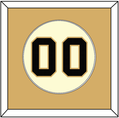 Vanderbilt Baseball Number - Home Cream (2019-2023) - Essential Tier 2