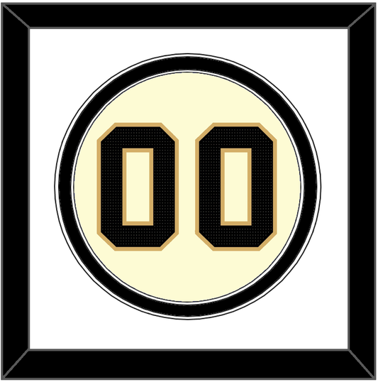 Vanderbilt Baseball Number - Home Cream (2019-2023) - Signature Tier 1