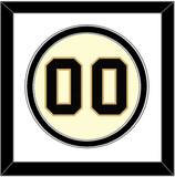 Vanderbilt Baseball Number - Home Cream (2019-2023) - Double Mat 1