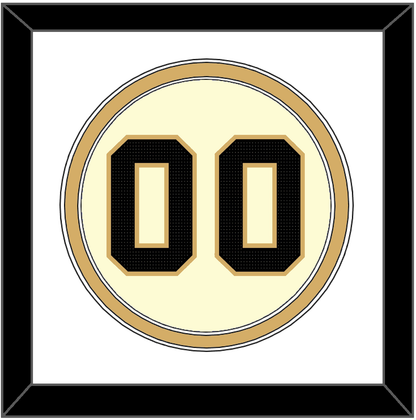 Vanderbilt Baseball Number - Home Cream (2019-2023) - Signature Tier 2