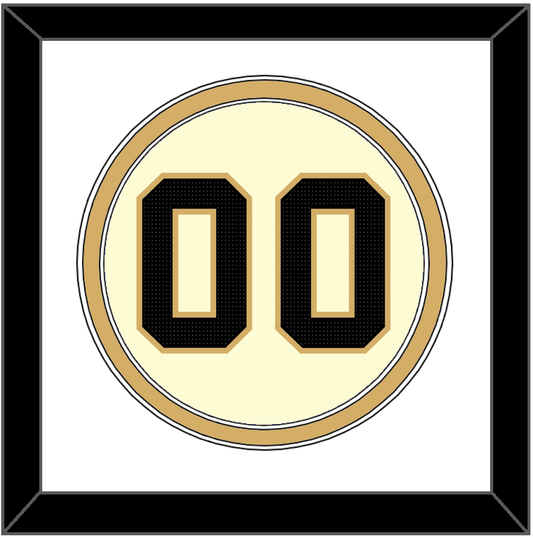 Vanderbilt Baseball Number - Home Cream (2019-2023) - Signature Tier 2