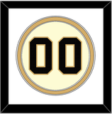 Vanderbilt Baseball Number - Home Cream (2019-2023) - Double Mat 2