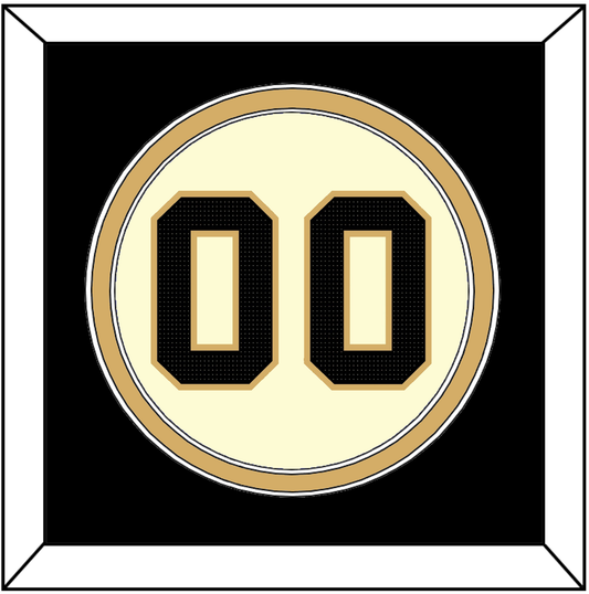 Vanderbilt Baseball Number - Home Cream (2019-2023) - Signature Tier 3