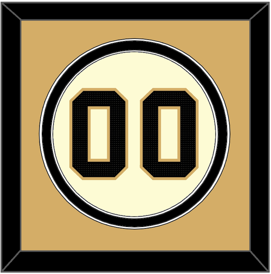Vanderbilt Baseball Number - Home Cream (2019-2023) - Signature Tier 4