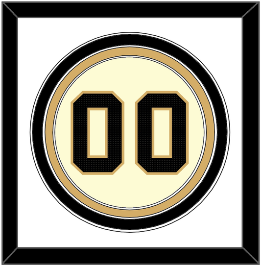 Vanderbilt Baseball Number - Home Cream (2019-2023) - Premier Tier 1