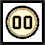 Vanderbilt Baseball Number - Home Cream (2019-2023) - Triple Mat 1