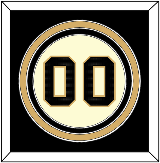 Vanderbilt Baseball Number - Home Cream (2019-2023) - Premier Tier 2