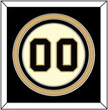 Vanderbilt Baseball Number - Home Cream (2019-2023) - Triple Mat 2