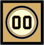 Vanderbilt Baseball Number - Home Cream (2019-2023) - Triple Mat 3