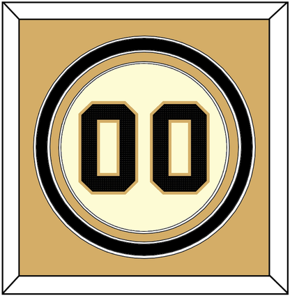 Vanderbilt Baseball Number - Home Cream (2019-2023) - Premier Tier 3