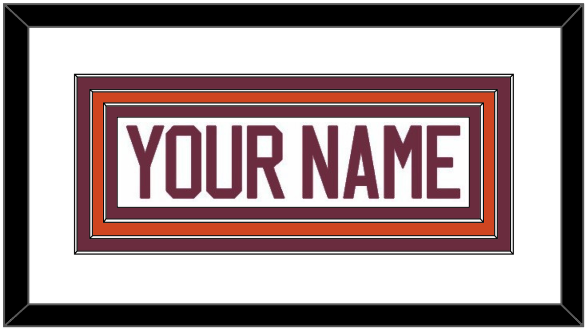 Virginia Tech Nameplate