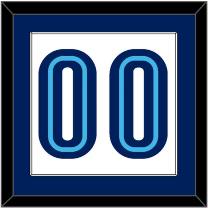 Villanova Basketball Number - Home White (2005-2007) - Essential Tier 1