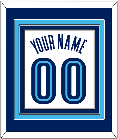 Villanova Name & Full-Size Number - Combined
