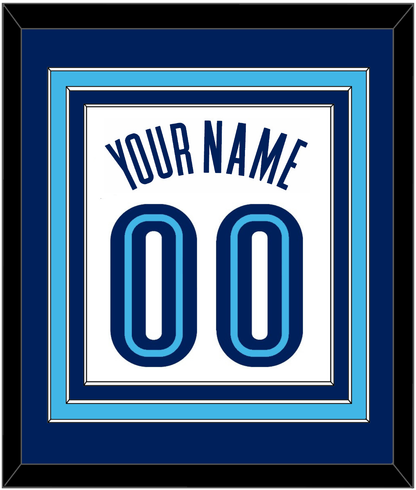 Villanova Basketball Name & Number - Home White (2005-2007) - Premier Tier 2