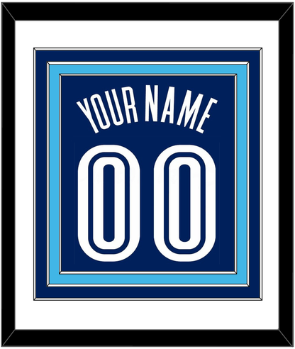 Villanova Name & Full-Size Number - Combined