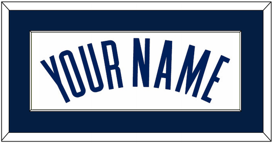 Villanova Basketball Name - Home White (2005-2007) - Essential Tier 1