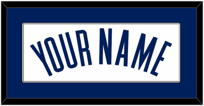 Villanova Basketball Name - Home White (2005-2007) - Essential Tier 1
