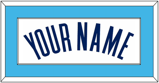 Villanova Basketball Name - Home White (2005-2007) - Essential Tier 2