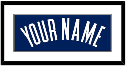 Villanova Basketball Name - Road Blue (2005-2007) - Essential Tier 1