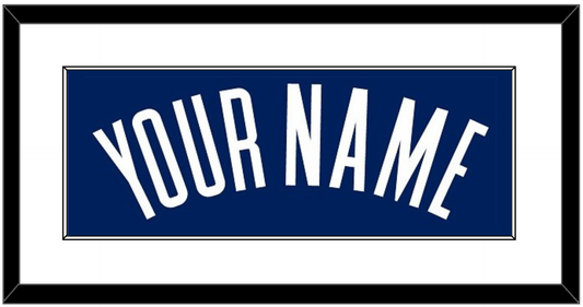 Villanova Basketball Name - Road Blue (2005-2007) - Essential Tier 1