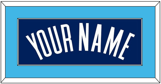 Villanova Basketball Name - Road Blue (2005-2007) - Essential Tier 2