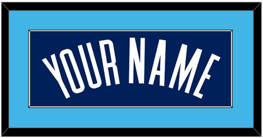 Villanova Basketball Name - Road Blue (2005-2007) - Essential Tier 2