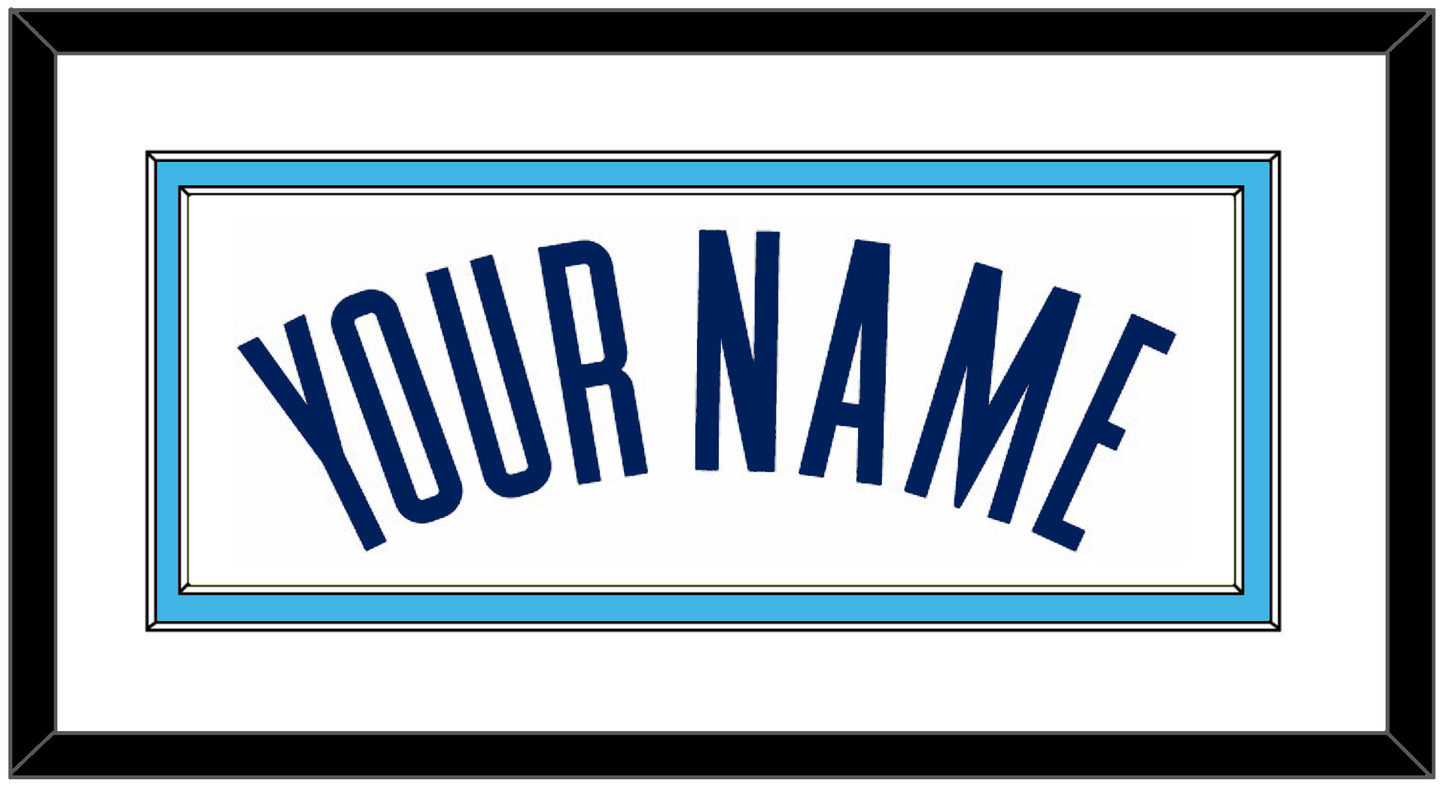 Villanova Basketball Name - Home White (2005-2007) - Signature Tier 1
