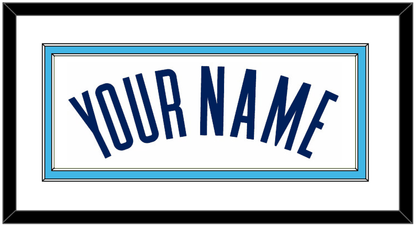 Villanova Basketball Name - Home White (2005-2007) - Signature Tier 1