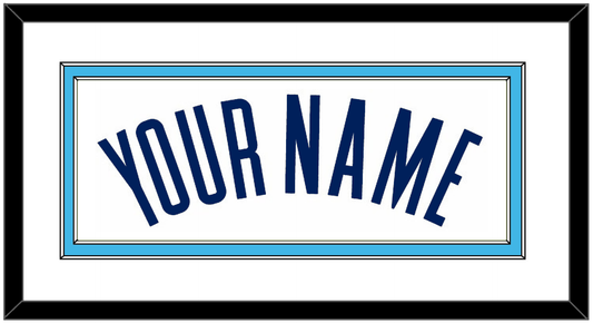 Villanova Basketball Name - Home White (2005-2007) - Signature Tier 1