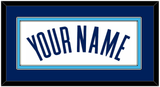 Villanova Basketball Name - Home White (2005-2007) - Double Mat 3
